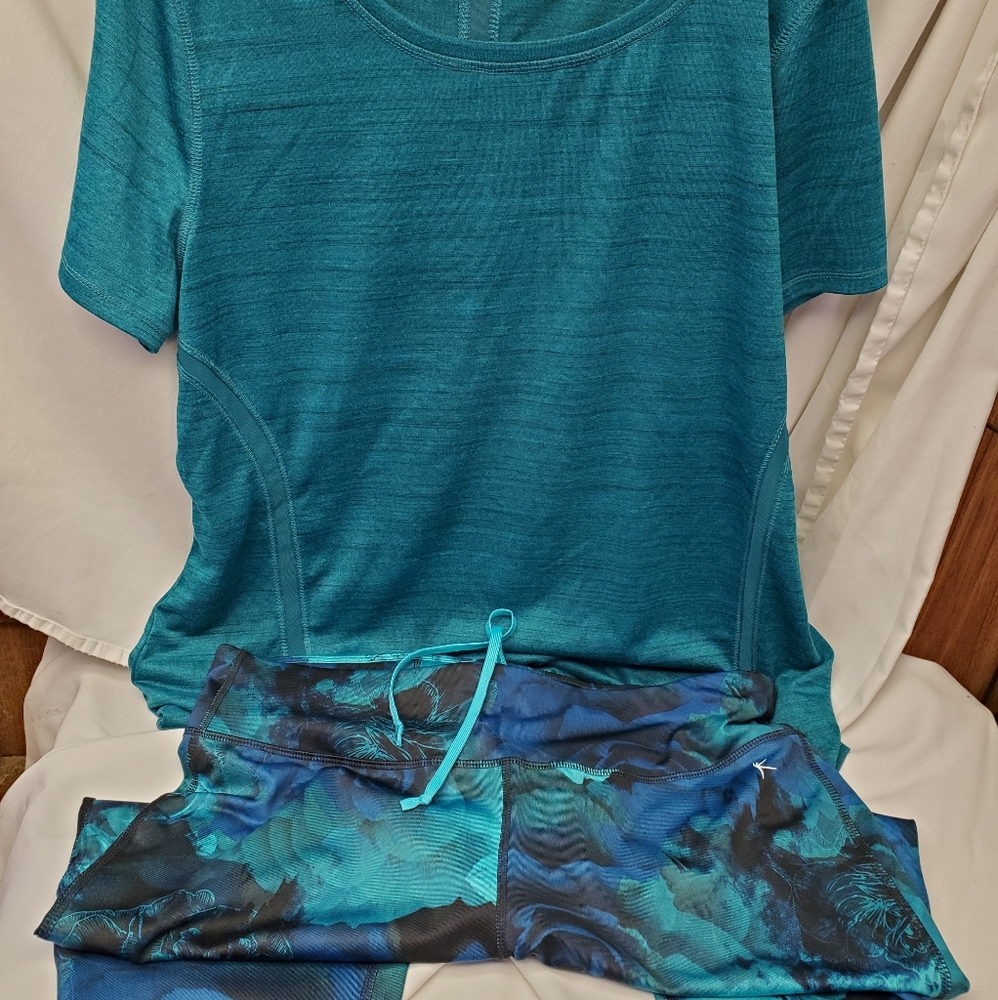 Danskin now outfit